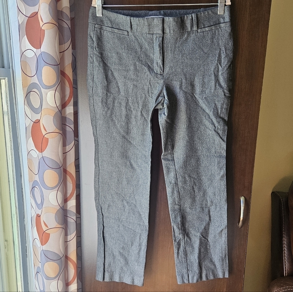 LOFT Women's Charcoal Dress Pants